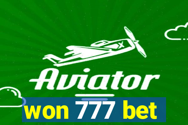 won 777 bet